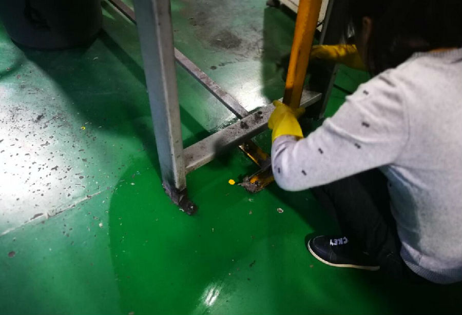 七星关区工厂保洁清洗案例